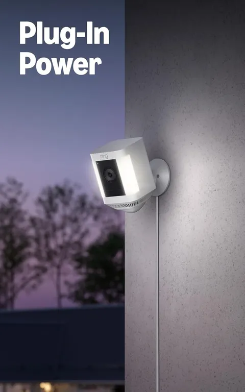 Ring Spotlight Cam Plus, Battery (newest model), Home or business security New!!
