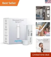 Z-Wave Plus Door Sensor 7: Invisible Installation with Robust Security Features
