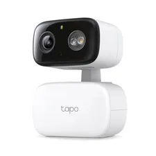 Indoor/Outdoor HD Security Camera, Pan/Tilt, Sound & Light Alarm, AI Detection,