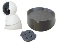 Angled Camera Support Base for Xiaomi Mijia Mi 1080P IP Smart Camera 360