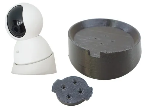 Angled Camera Support Base for Xiaomi Mijia Mi 1080P IP Smart Camera 360