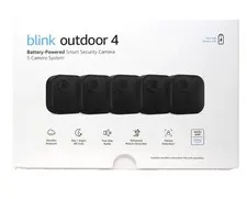 📷 Blink Outdoor 4- 5 Camera Wireless 1080p Smart Security System w/ Audio