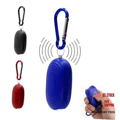 Personal Safety Alarm for Women, Loud 120DB Alarm with Dual LED Flashlight