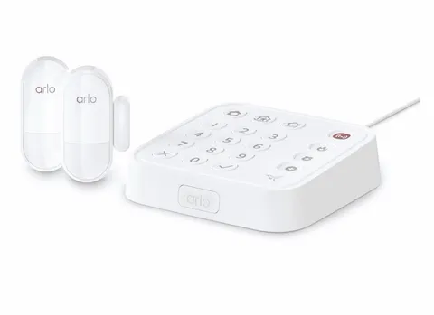 Arlo Home Security System with Wired Keypad Sensor Hub 8 in 1 Sensor