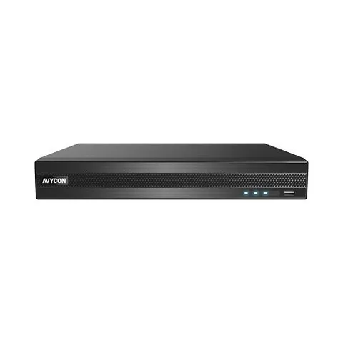 AVYCON AVR-NT508C-2T 8-Channel Hybrid TVI DVR 5MP Lite, 4 Add IP P&P, 2TB