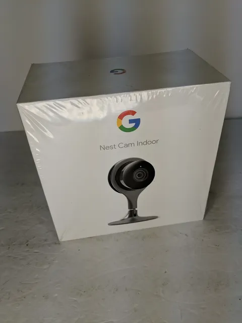 Brand New Sealed Google Nest Cam Indoor Camera A0005 NC1102ES 1st Generation