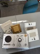 vintage home intercom system
