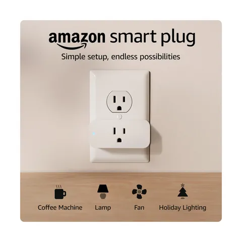 Amazon Smart Plug | Works with Alexa | Simple Setup, Endless Possib... Fast Ship
