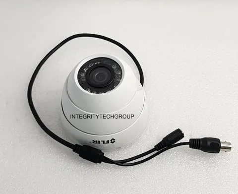 ME313L-C  MPX HD CVI Camera DOME 1MP 720P White