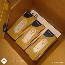 SimpliSafe Indoor Camera Lot of 4 Wireless Wi-Fi White Alexa/Google Wall Plug