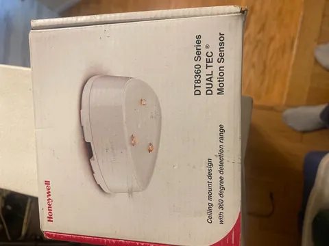 HONEYWELL DT8360 eries DUAL TEC motion sensor