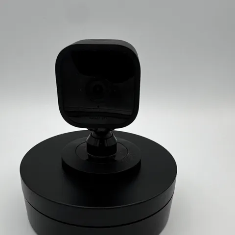 Blink Indoor Wired IP/Network Surveillance Camera 1080p Color w/ Bracket, Black