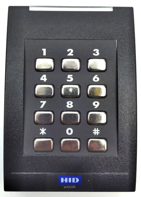 HID RK40-H Contactless Smart Card Reader with Keypad 921NHRTEK0004M Genuine
