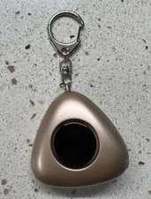Personal Protection Triangle Alarm Keychain 120db Women Emergency Alarm Hot