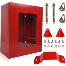 Cabinet for Fire Escape Ladder 2-Story Small | Box for Fire Rescue Stuff | Co...