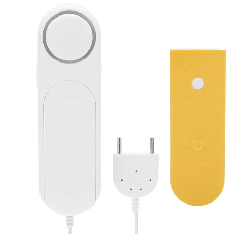 Smart Water Leak Sensor 120dB Alarm Overflow Alert For Home Kitchen Excellent
