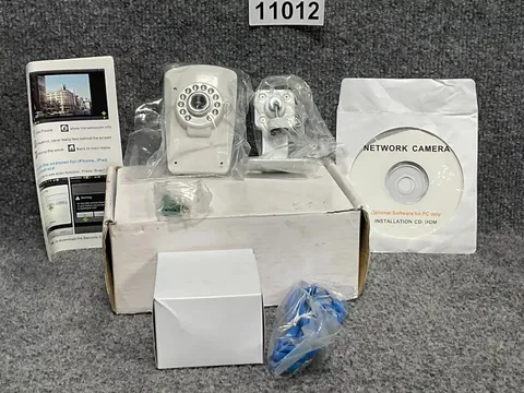 Wireless WiFi IP Security Camera 720P HD Indoor Home Surveillance 11012