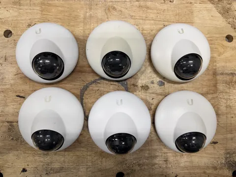 Ubiquiti Networks UniFi UVC-G3 Dome Security Camera (Lot of 6)