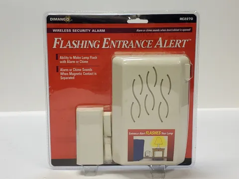 Lamson Dimango Flashing Entrance Alert For Wireless Security 2002