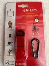 E Alarm Portable Emergency Alarm