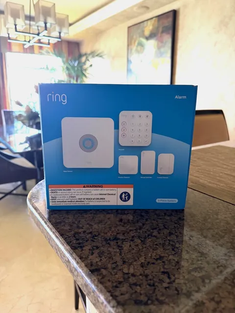 Ring Alarm Security Kit 5Piece 2nd GenHome security system Works with Alexa  NEW