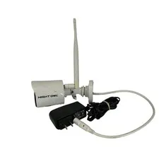 Night Owl WNIP-2LTA-BS Wireless 1080p Bullet Security Camera Spotlight White