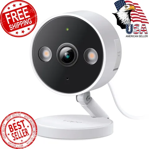 Tapo 2K+ Indoor/Outdoor Wired Security Camera, Baby Monitoring, C120 | 2024 P...