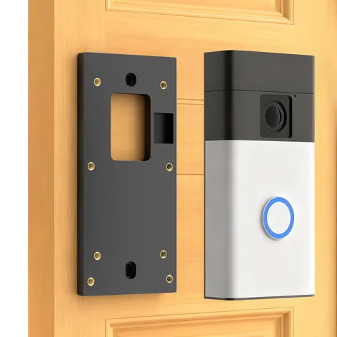 NoDrill Ring Doorbell Mount for Ring Battery Doorbell 2nd2024 Release/Plus/Pr...