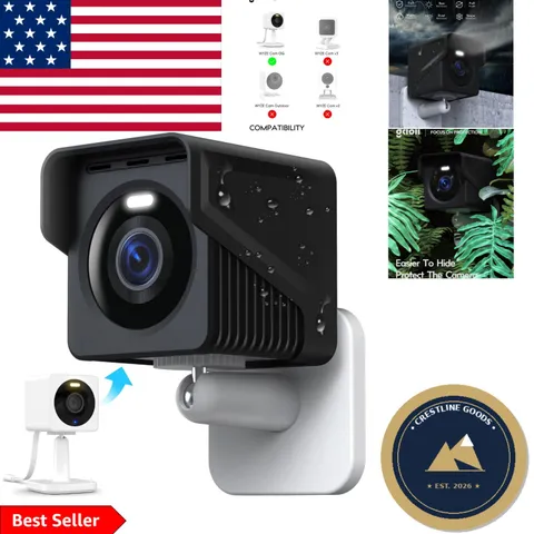 Waterproof Silicone Skin Cover for Wyze Cam OG - Ultimate Protection