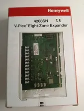 Honeywell Home V-Plex 8 Zone Expander- 4208SN. PRICE FOR (1) New Condition