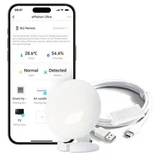 Emotion​ Ultra 60Ghz Mmwave Radar Smart Wifi Presence Sensor | 4-Zone & Multi-Pe
