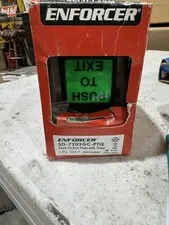SECO-LARM SD-7202GC-PTQ Push-To-Exit Plate with Timer Metallics