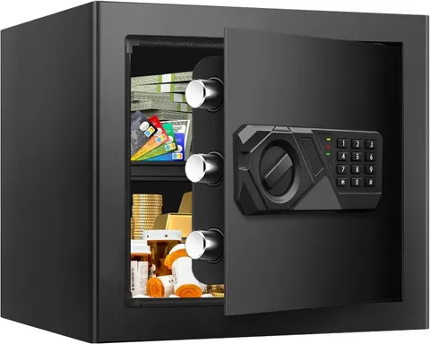 1.8 Cub Small Fireproof Safes Home Digital Security Home Safe Fireproof
