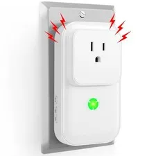 Power Failure Alarm, Upgrade 120dB Outage Alarm for Freezer, white