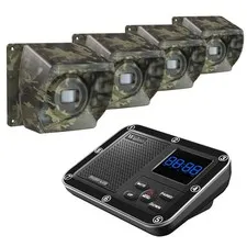 1800 Ft Wireless Outside Driveway Alarm Outdoor Motion Sensor & Detector Driv...