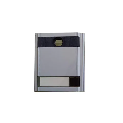 Elvox 90C1 Module with 1 Button and Light Grey Lock