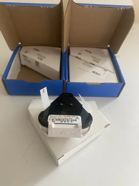 RE618 - Alula Wireless Connect+ Encrypted Combo Flood/Temperature Sensor (2 pc) 