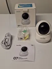 Wansview Q7 Camera Security Camera Indoor Wireless 2K Pet Dog Cat  Baby Cam