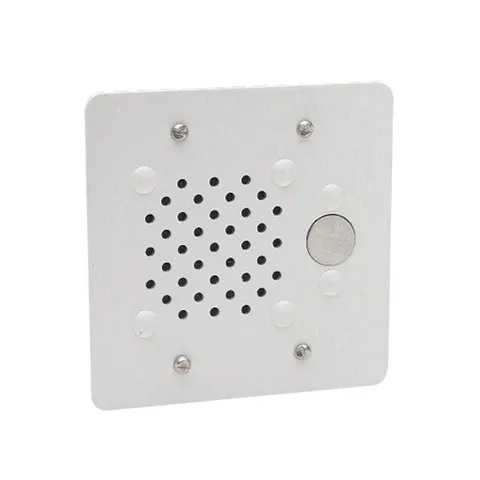Valcom - V-1073 - Valcom V-1073 Intercom Door Station - Cable - Flush Mount