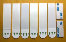 SimpliSafe Home Security Entry Sensor/Magnet 3M/Command Strip/Adhesive Tape Kit