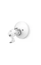 Ring PoE+ Converter Mount — Ethernet power and data connection, White