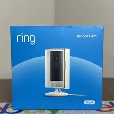 Ring Indoor camera 2nd Gen Plug-In
