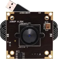 USB WDR H.264 3megapixel 1536p Module for Computer,3mp AR0331 Module with Mic...