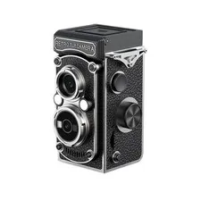 Retro Camera with Dual Lens, Night Vision Function A Infra6212