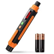 Natural Gas Leak Detector, Portable Gas Sniffer with Audible & Visual Alarm, for
