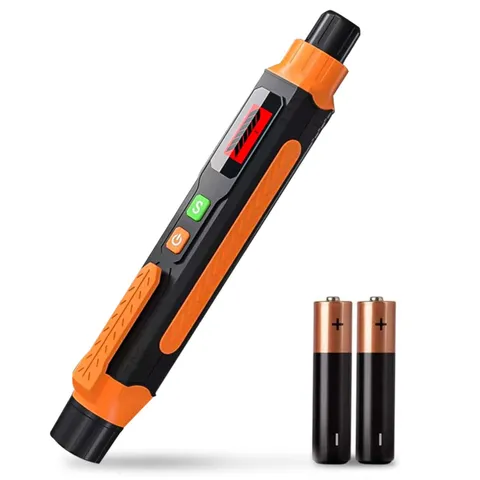 Natural Gas Leak Detector, Portable Gas Sniffer with Audible & Visual Alarm, for