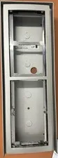 aiphone GT-104HB & GT-4F intercom module mounting box, front frame - USED (#29)