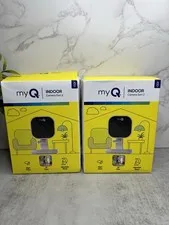 myQ Indoor Smart Camera Gen 2, 2-Pack Bundle!