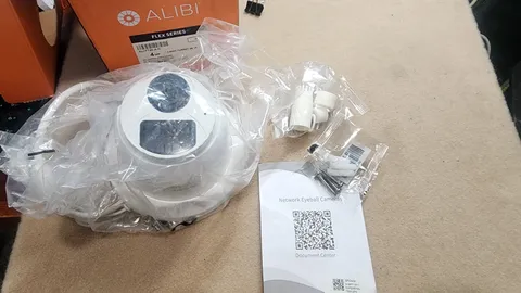 ALIBI ALI-FT40-A-D Vigilant Flex Series 4MP fixed IP turret CAMERA NIB