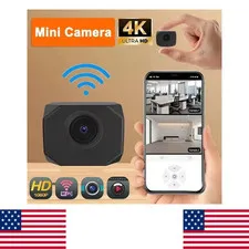 Mini Camera WiFi 1080P HD Smart Home Security Portable IP Cam Remote Monitoring
